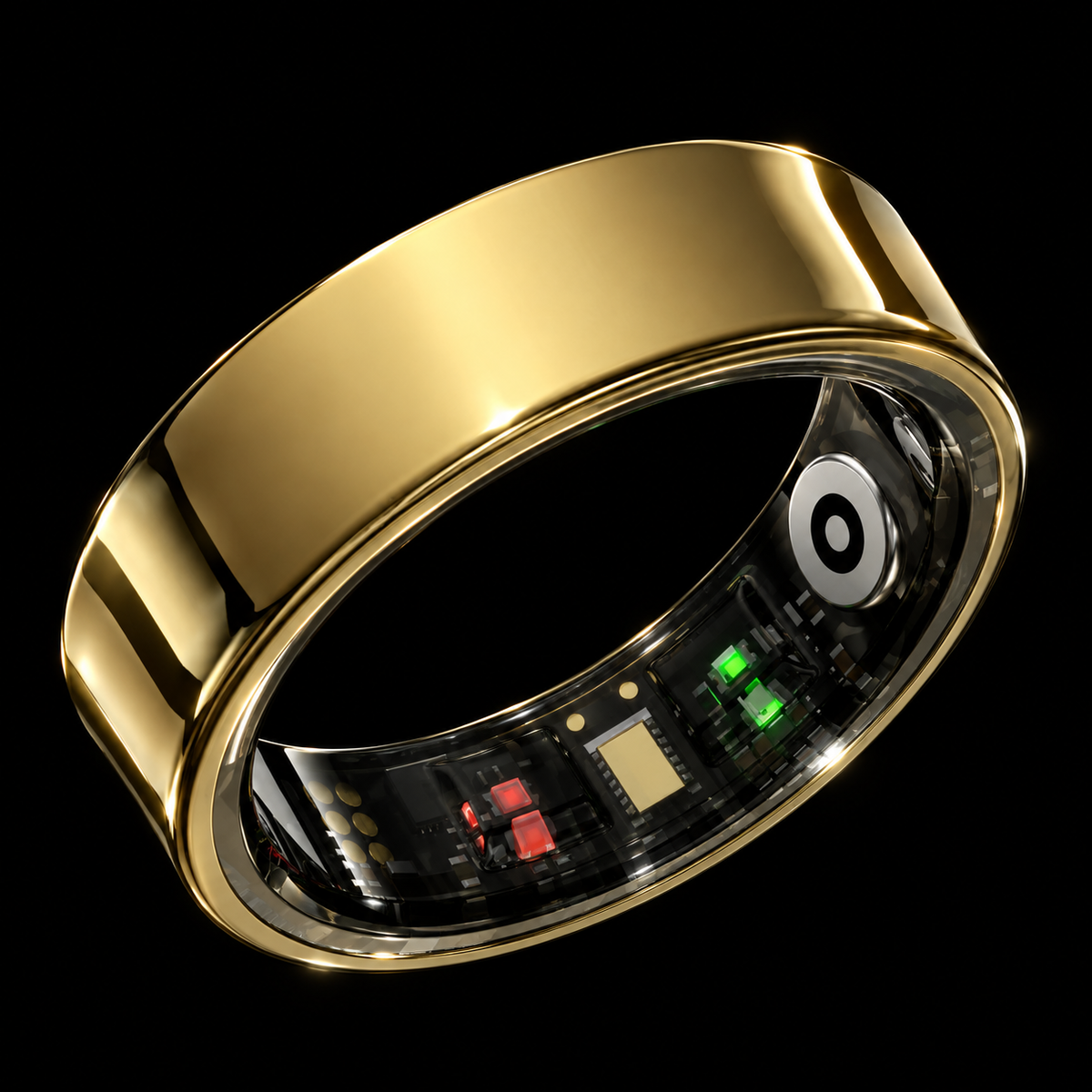 Smart Ring – Bague Connectée Santé & Sommeil