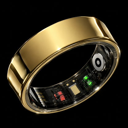 Smart Ring – Bague Connectée Santé & Sommeil